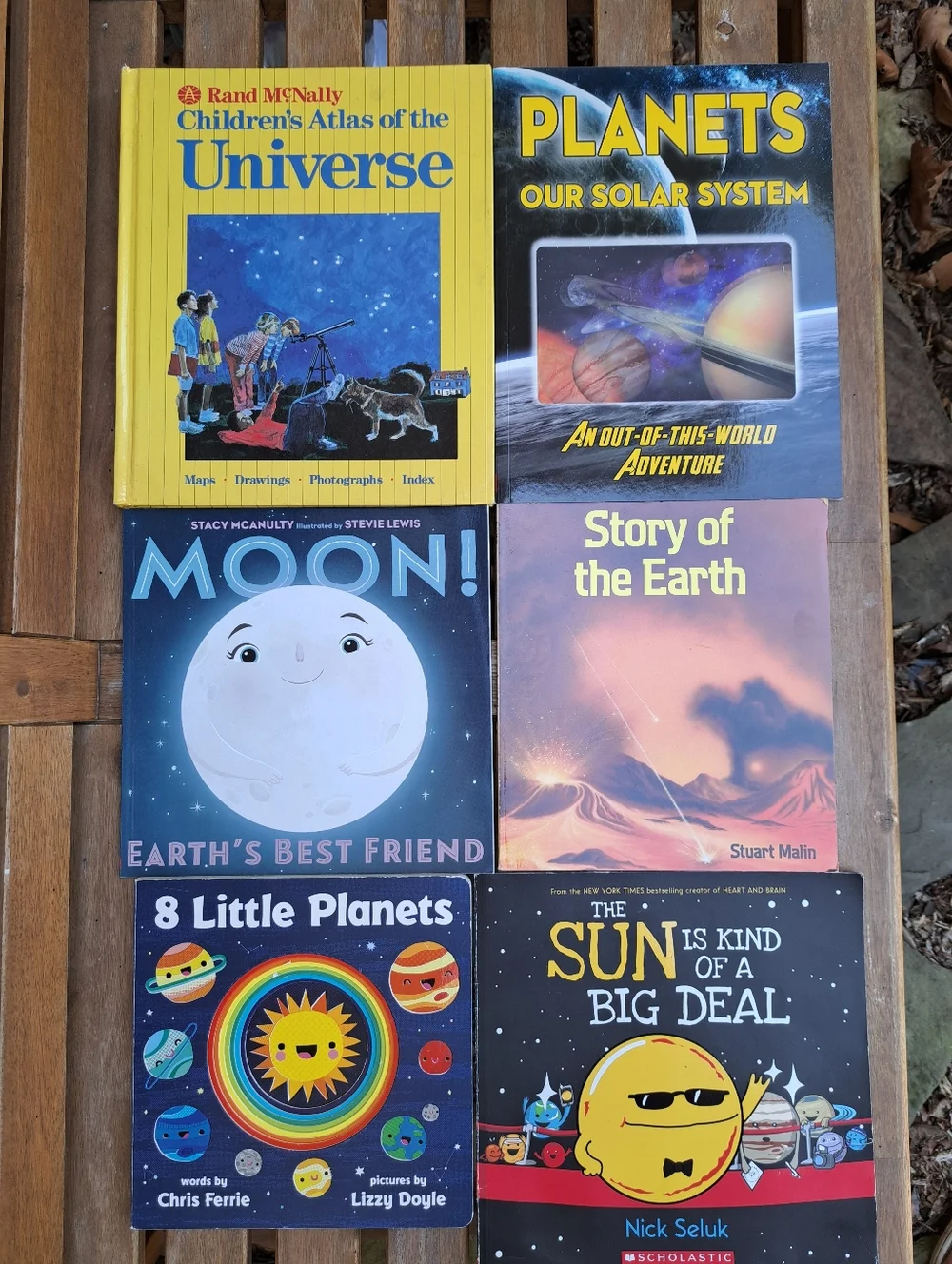 Space-related Books For Kids, 5lbs